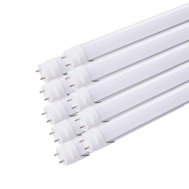 LED蛍光灯 20W形 直管 昼白色 58cm G13口金 高輝度 1300LM グロー式工事不要 (10本セット)の通販は 8,778円