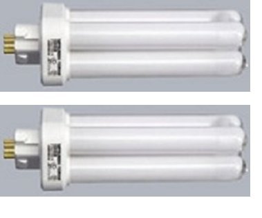 Mitsubishi 【２個セット】三菱 コンパクト形蛍光灯27形・電球色BB・2 Double FDL27EXL