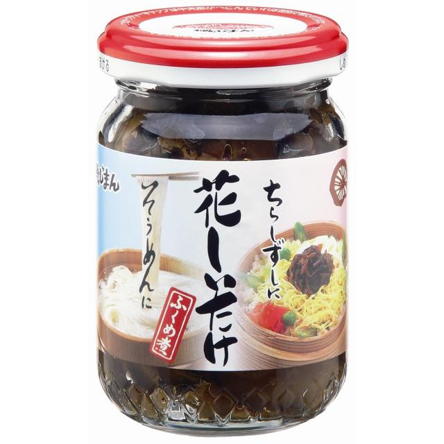 磯じまん 花しいたけ含め煮 105g瓶×12個入×(2ケース)