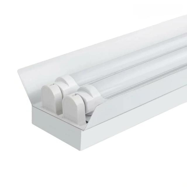 LED蛍光灯器具2灯式 笠付トラフ型 40w形LED蛍光灯専用照明器具 40W形2灯式 LED蛍光灯ベース照明器 具本体のみ