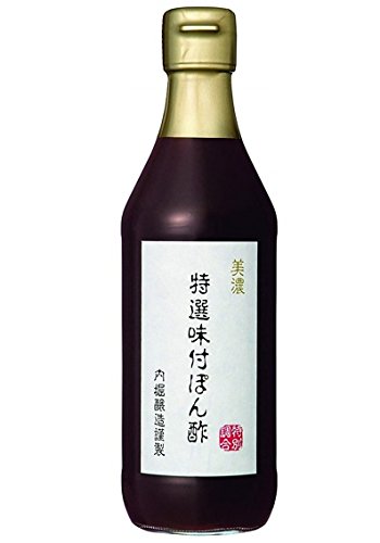 内堀醸造　美濃　特選味付ぽん酢　360ml×6本