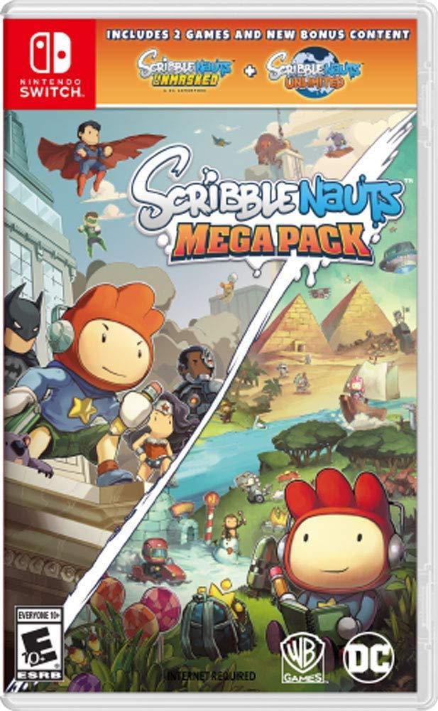 Scribblenauts Mega Pack for Nintendo Switch