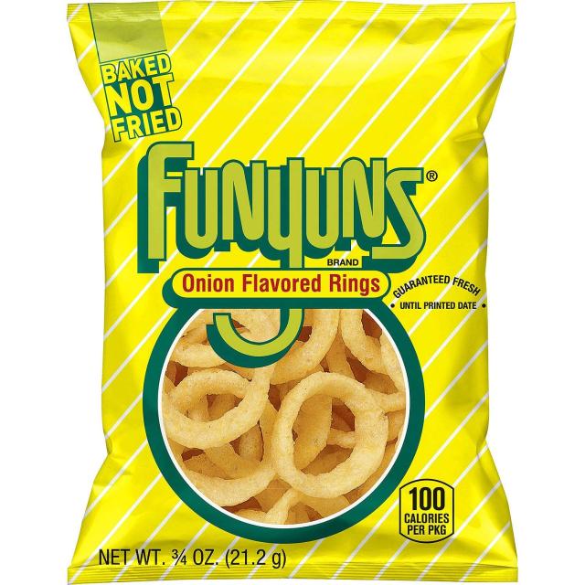 Funyuns オニオン リング スナック (21.2g x 50袋.) [並行輸入品]