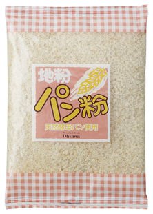 オーサワ 地粉パン粉 150g×12個　　　　　　　　　　　JAN:4932828003689