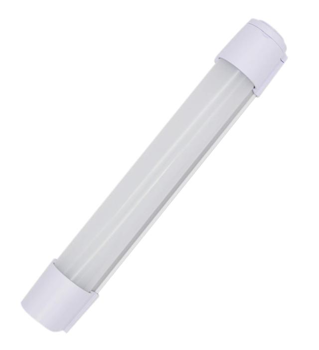 アイガーツール 作業灯 210mm 21.2×3.4×4cm マグネット付 充電式 蛍光灯型 防水規格IP54 EKM7658