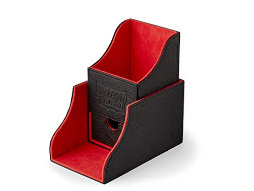 AT-40204 Dragon Shield Nest+ 100 - Black/Red_1