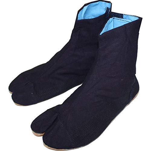 [リキオウ] 力王 こども用力王祭たび 5枚タイプ [藍染] 23.0cm