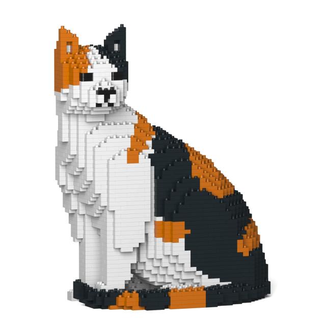 JEKCA ジェッカブロック ねこ 10S-M01 ST19CA10-M01