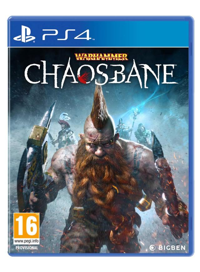 ウォーハンマー:カオスベイン(PS4)