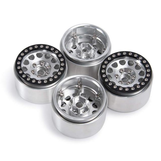 ラジコン カー 1.9インチインターナル ビードロックホイール拡幅版35mm 内部ビードロックホイールハブ AXIAL SCX10に RC Crawl