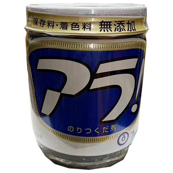 ブンセン アラ！のりつくだ煮 164g瓶×10個入×(2ケース)