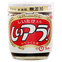 ブンセン しいたけ入り しいアラ！のりつくだ煮 158g瓶×10個入×(2ケース)