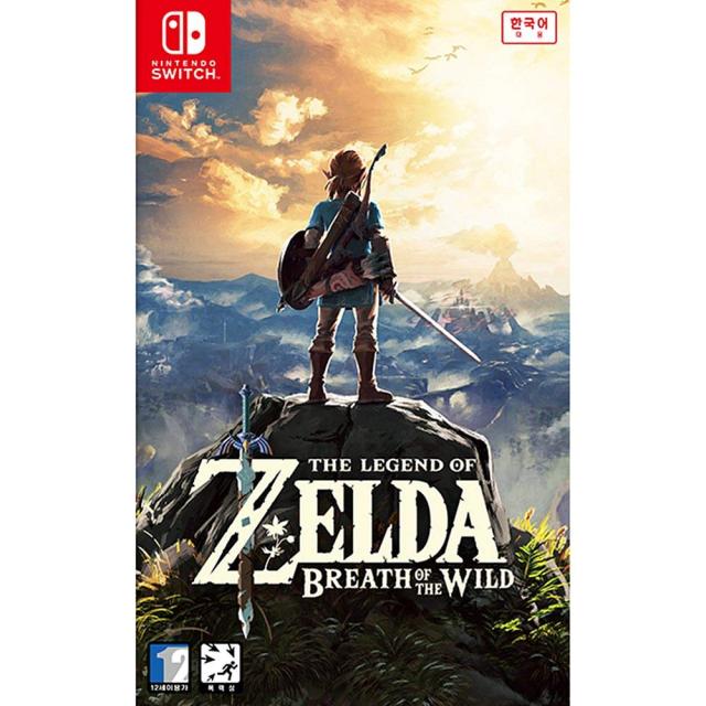 ゼルダの伝説 ブレス オブ ザ ワイルド [韓国語版] - Switch [海外直送品]