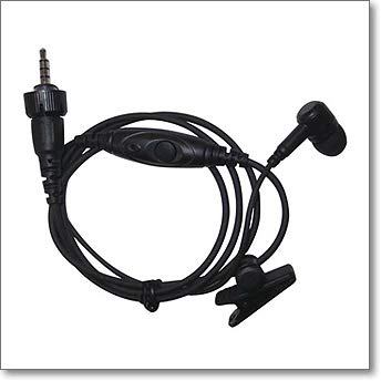 DSE-30KC (DSE30KC) ハンディ用カナルタイプイヤホンマイク 3.5φ 4極 ケンウッド(デジタル簡易ハンディ)製品対応の通販は 4,869円