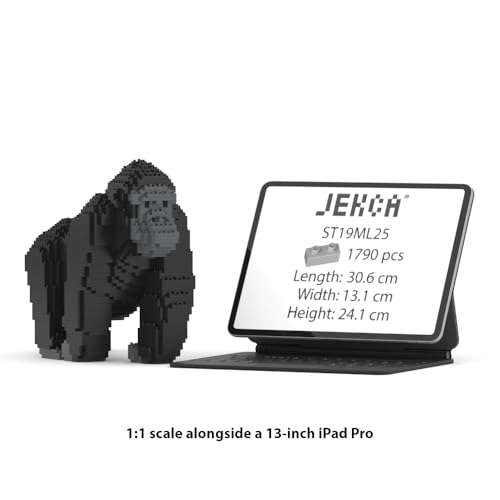 JEKCA ジェッカブロック ゴリラ 01S ST19ML25_1
