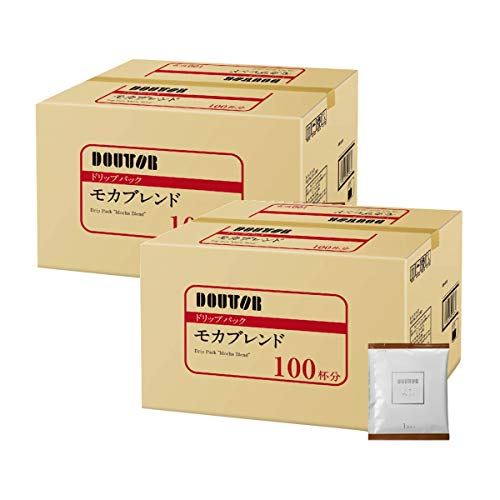 ドトールコーヒー ドトール ドリップパック モカブレンド (7g×100P)×1個入×(2ケース)