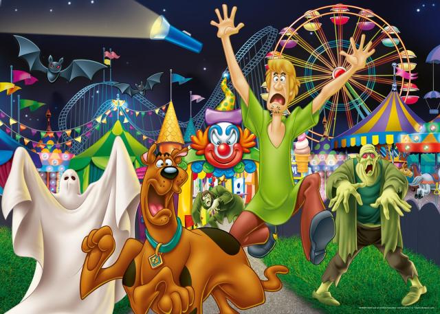 Ravensburger at Scooby Doo 60ピース 巨大フロアパズル 子供用 - すべてのピースはユニークで、ピースが完璧にフィットしま