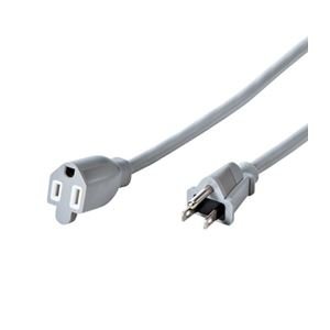 (まとめ)サンワサプライ 電源延長コード5m(3P-3P) TAP-EX253-5【×2セット】の通販は