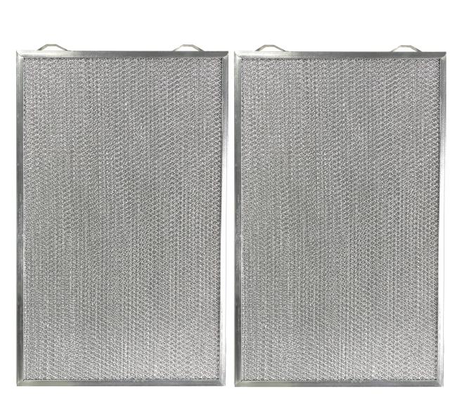 2パック エアフィルター工場HVAC 炉 アルミニウム プレ/ポストフィルター Honeywell S1-203371用
