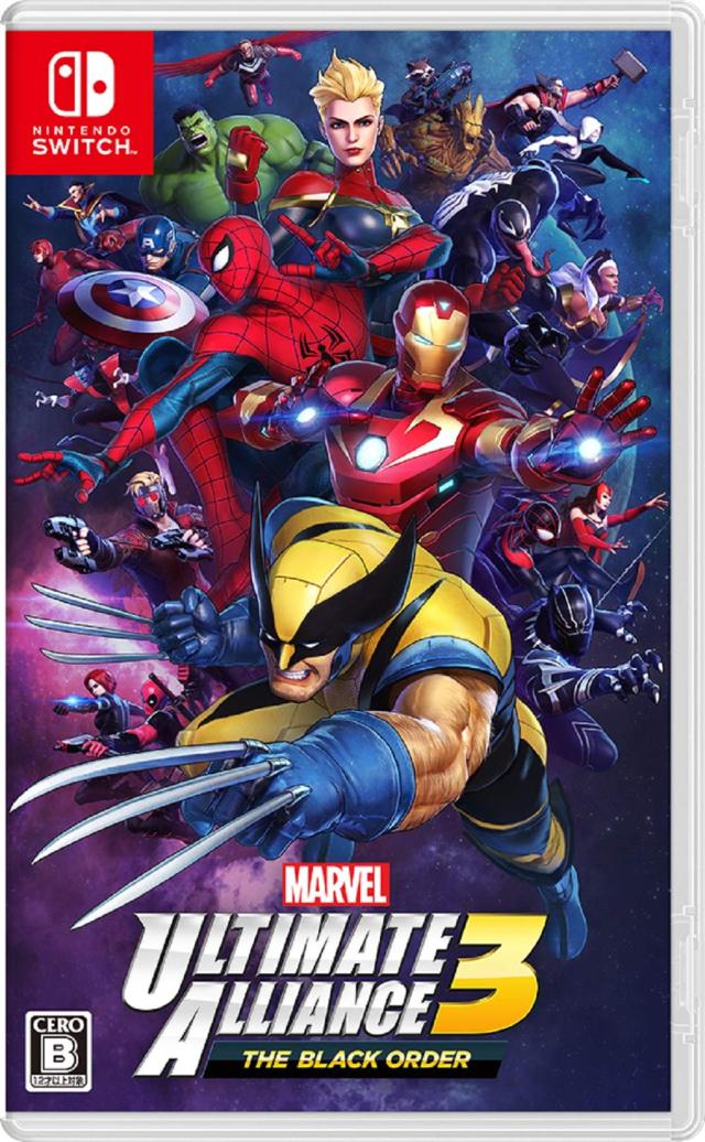 MARVEL ULTIMATE ALLIANCE 3: The Black Order(マーベルアルティメットアライアンス ザ ブラックオーダー)-S