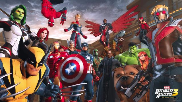 MARVEL ULTIMATE ALLIANCE 3: The Black Order(マーベルアルティメットアライアンス ザ ブラックオーダー)-S_2