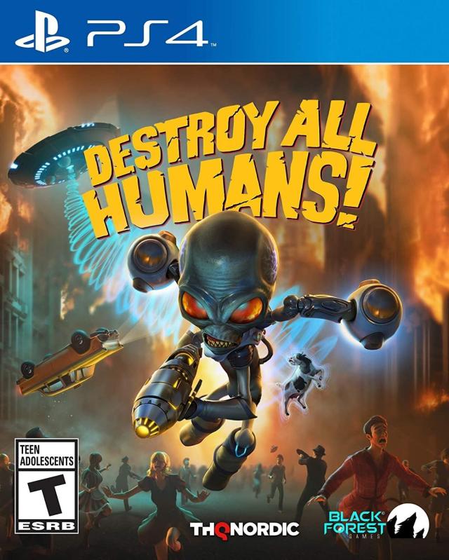 Destroy All Humans (輸入版:北米) - PS4