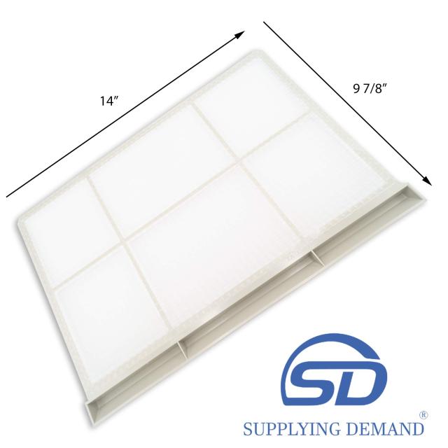 Supplying Demand WP85X10008 ルームエアコンフィルター GE対応 AP3796183 PS963001_2