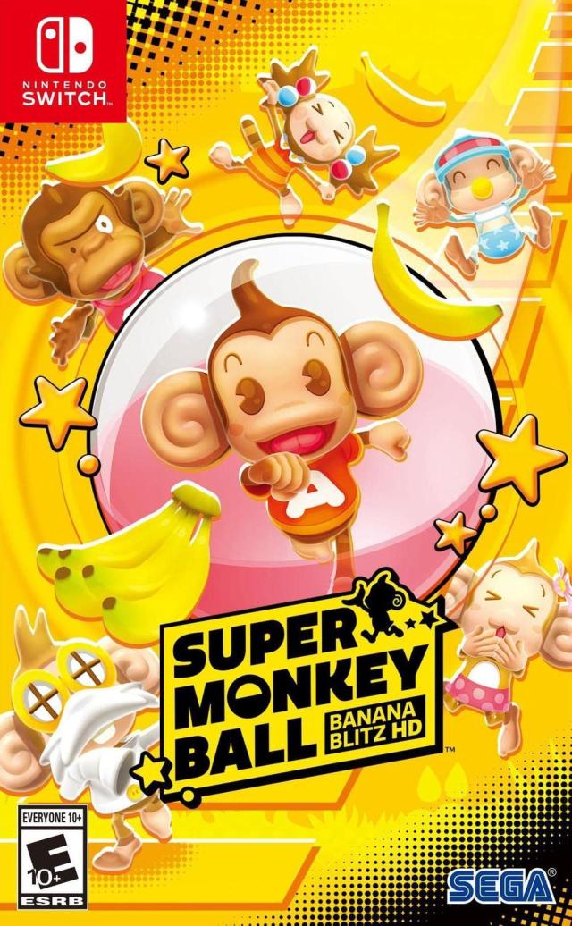 Super Monkey Ball: Banana Blitz HD (輸入版:北米)- Switch