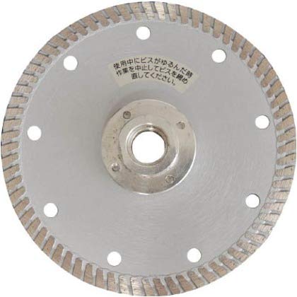 アイウッド フランジ付カッター１２５Ｘ２．２ＸＭ１０ 89734