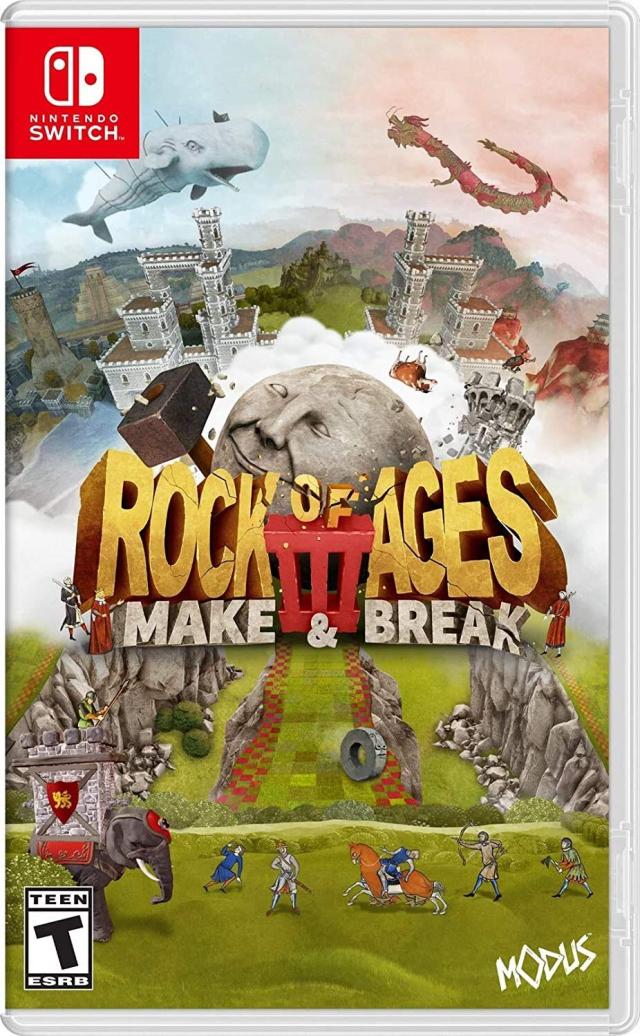 Rock of Ages 3: Make & Break (輸入版:北米) ? Switch