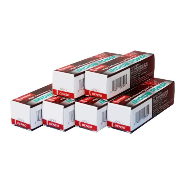 デンソー(DENSO) イリジウムパワープラグ ホンダ ゼスト 型式JE1/JE2用 IK20G(V91105352) 6本セット