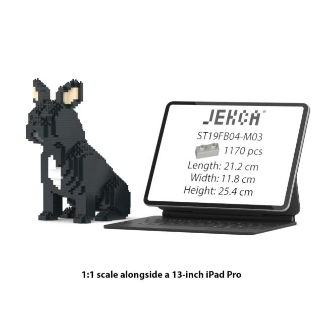 JEKCA ジェッカブロック フレンチ・ブルドッグ 04S-M03 ST19FB04-M03_2