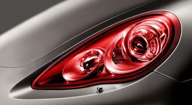 VViViD エアティント ヘッドライト/テールライト ウィンドウティント 12 x 48 レッド headlightwindowtint