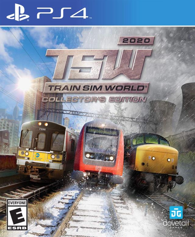 Train SIM World 2020 Collectors Edition (輸入版:北米) - PS4