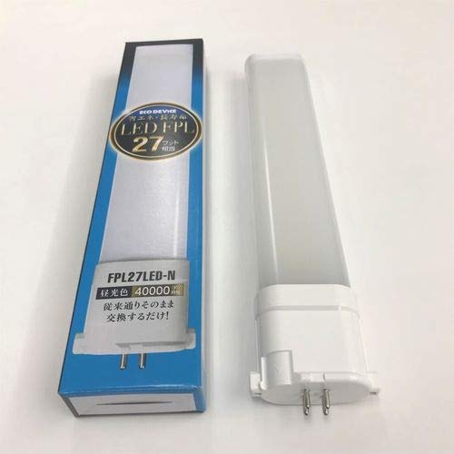LEDコンパクト形蛍光灯(LED FPL)昼光色 FPL27LED-N 27形