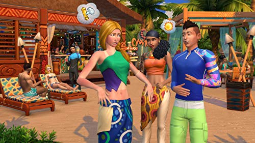 The Sims 4 Plus Island Living Bundle for PlayStation 4_1