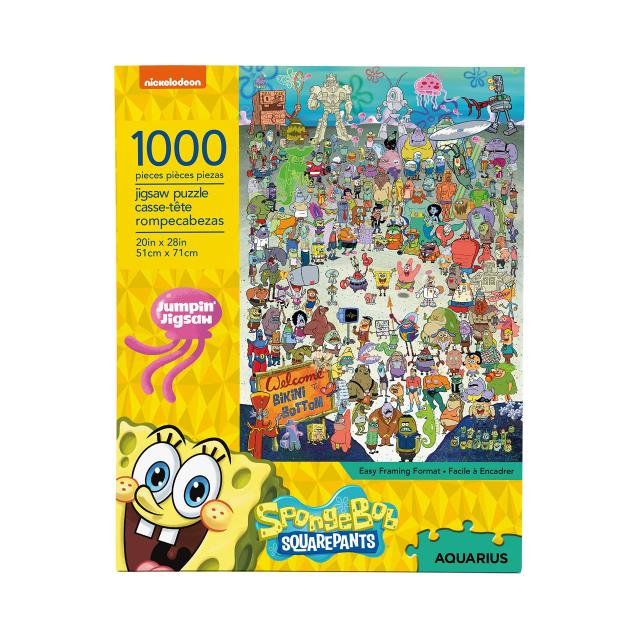 Nickelodeon (ニコロデオン) Sponge Bob (スポンジ・ボブ) 1000 Piece Jigsaw Puzzle (1000 ピー