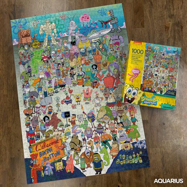 Nickelodeon (ニコロデオン) Sponge Bob (スポンジ・ボブ) 1000 Piece Jigsaw Puzzle (1000 ピー