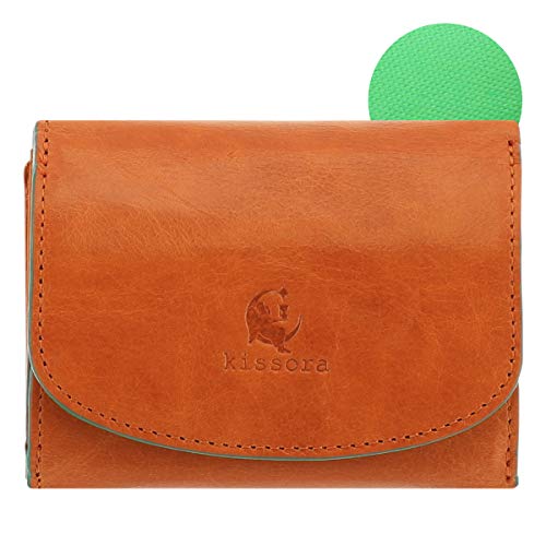 [キソラ] 三つ折り財布 アテネ レディース オレンジ キソラ] 三つ折り財布 アテネ レディース オレンジの通販はau PAY
