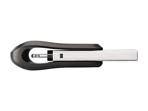SanDisk サンディスク iXpand Flash Drive Go iPhone iPad/PC用 Lightning + USB-A 回転式_2