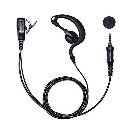 F.R.C.エフ・アール・シー FIRSTCOM FPG-23DWP F.R.C.デジタル簡易無線登録局 FC-D301 対応イヤホンマイク 耳かけタの通販は 4,752円