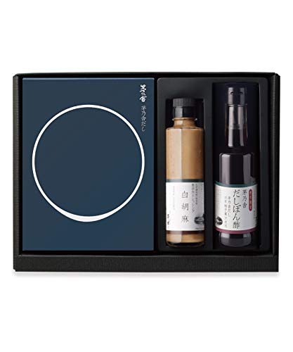 茅乃舎ギフト 茅乃舎だし・だしぽん酢・白胡麻ドレッシングセット