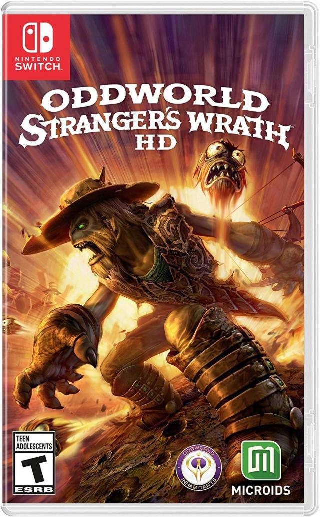 Oddworld: Strangers Wrath (輸入版:北米) ? Switch 9,105円