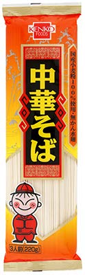 健康フーズの中華そば (220g×30個入)×1ケース JAN: 4973044020203