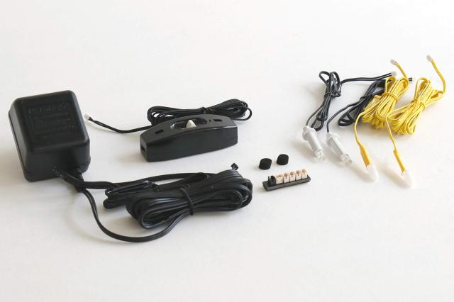 やまこう LED 電装セット 仏壇 灯籠 吊り 燈篭 輪灯 4灯 照明 仏具 燈籠 灯篭