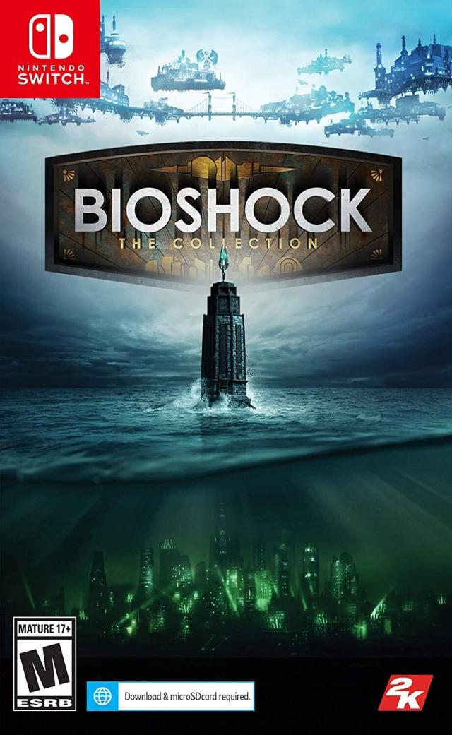 BioShock: The Collection (輸入版:北米) ? Switch