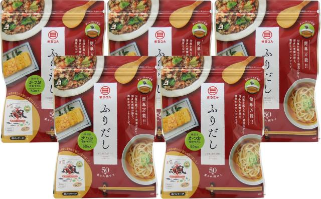 丸三 ふりだし （8g×50入り ）× 5袋