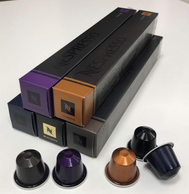 NESPRESSO ネスプレッソ コーヒー 5本セット 5種x10カプセル=50カプセル 国内正規品 (限定)