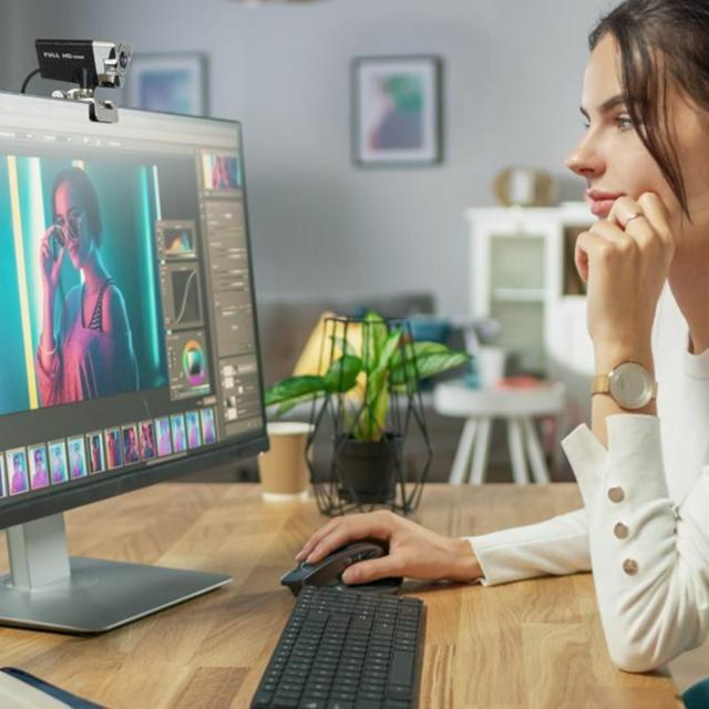 Aluratek HD 1080P PC Mac USB (AWC01F)_2