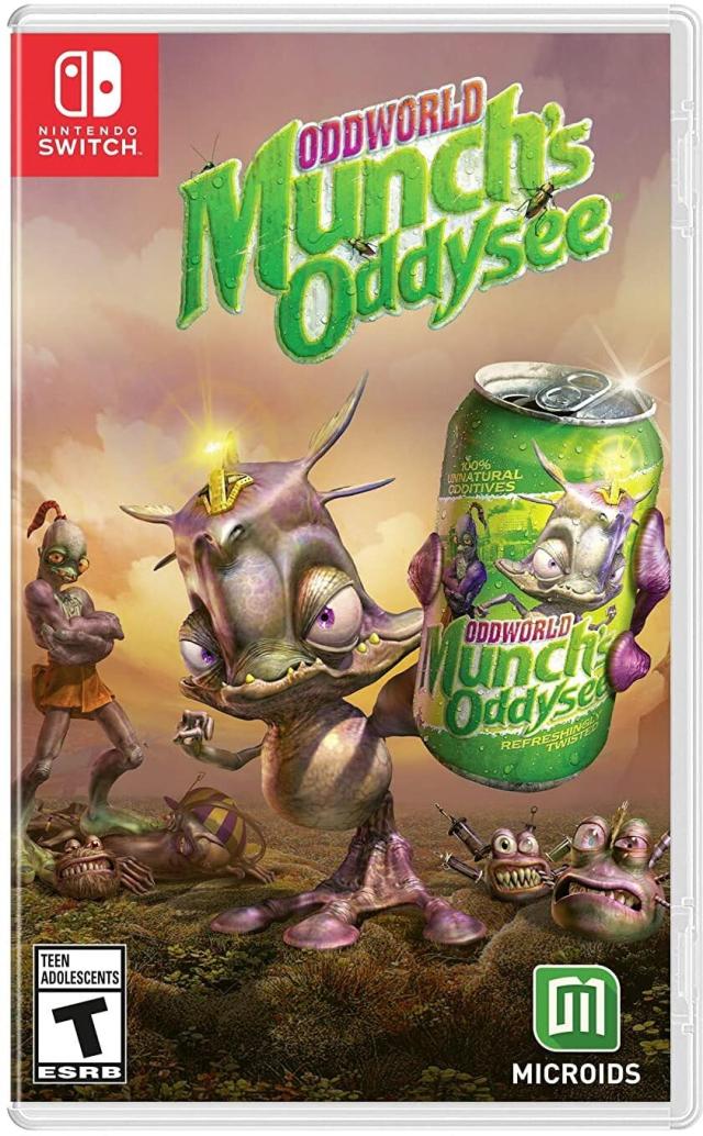 Oddworld: Munchs Oddysee (輸入版:北米) ? Switch